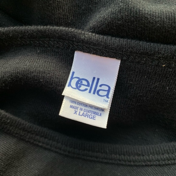 Mamma Mia! Las Vegas ABBA Metallic Black Women’s T Shirt Sz XL Fits Like A Med - Picture 4 of 6